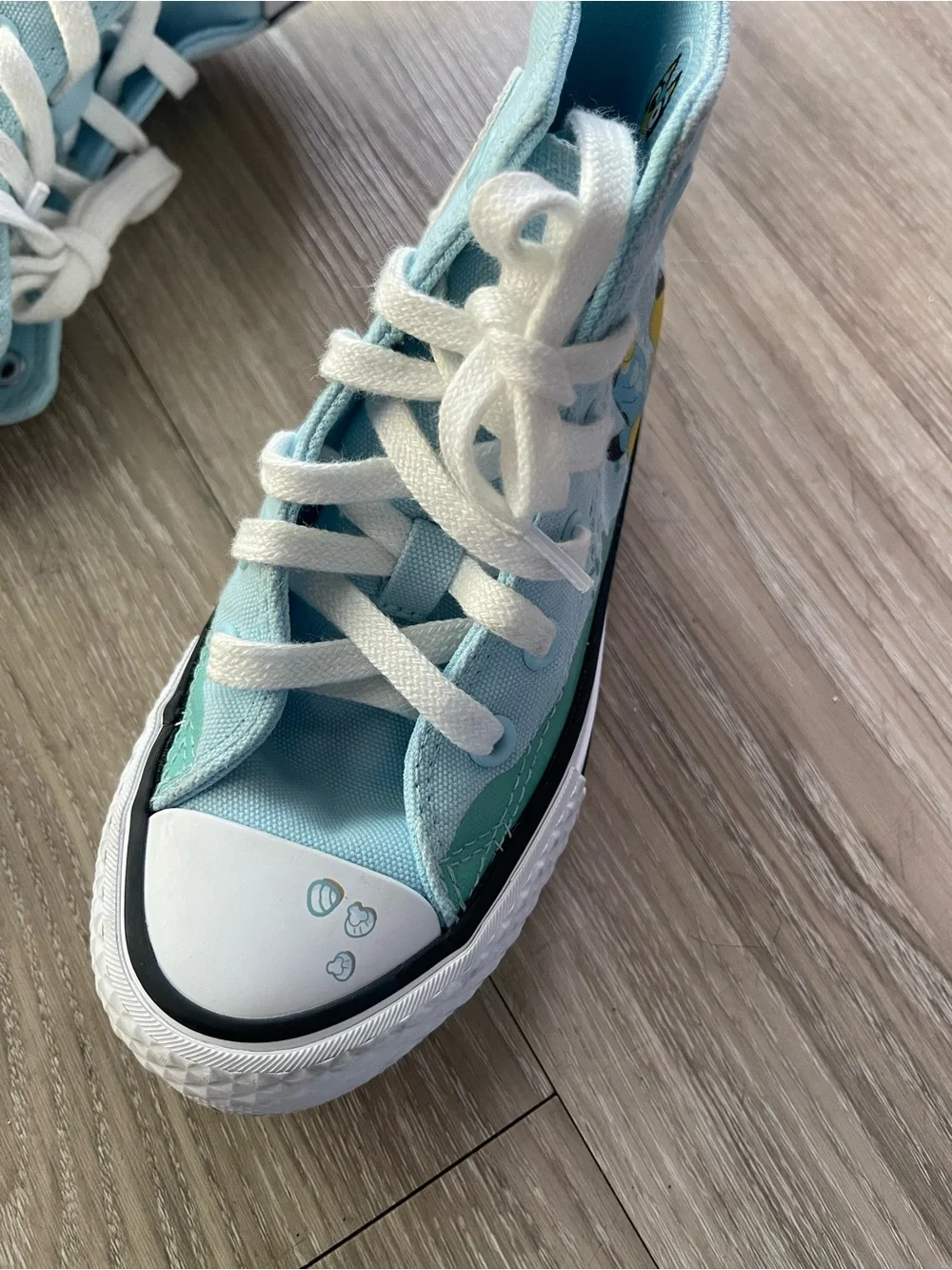 Bluey High-Top Converse Sneaker